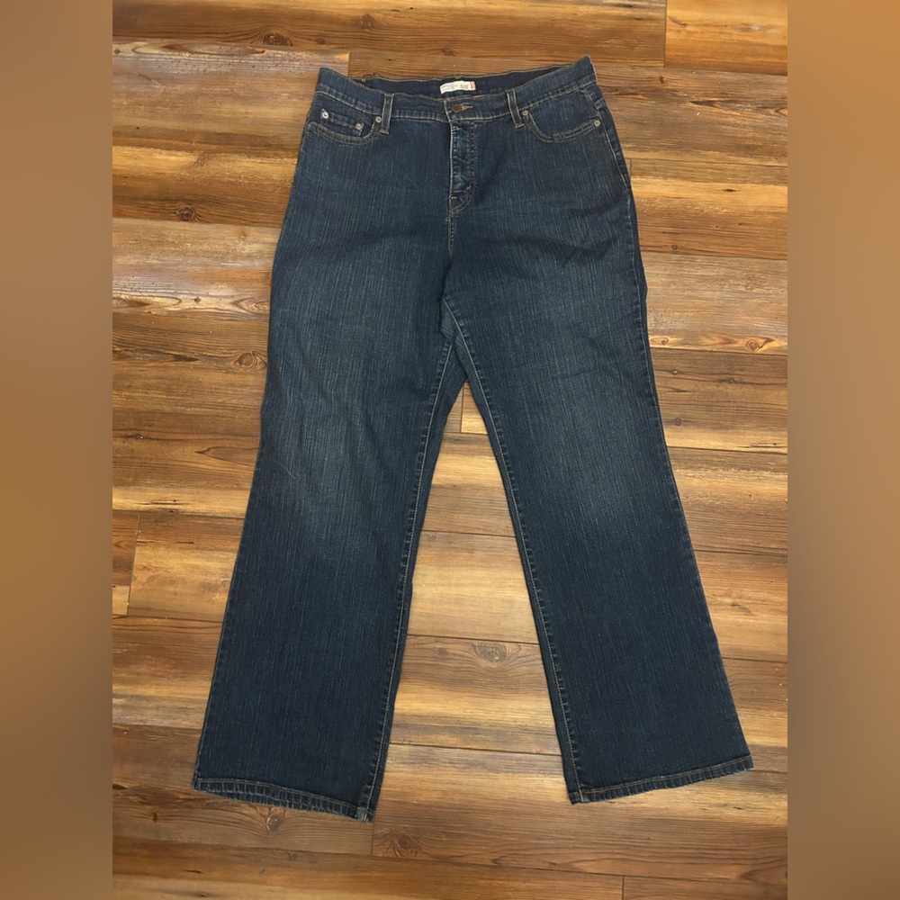 Levi's Women's Dark Blue Jeans